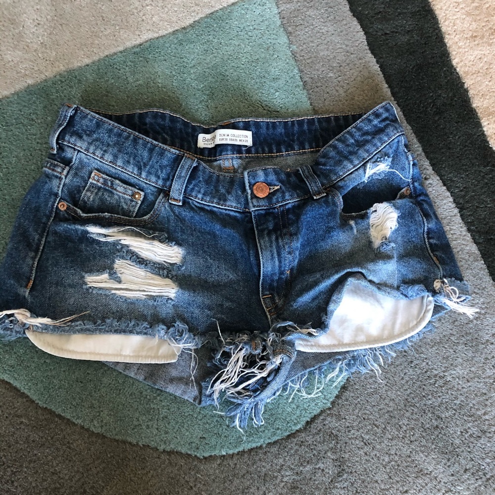 Bershka Denim Shorts